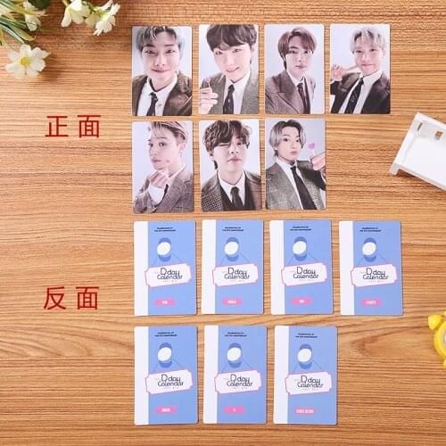 2021 Hot K-POP Bangtan Boys Lomo Card Poster 8th Anniversary Card New Album MAP OF THE SOUL ON:E PhotoCard Cards JUNG KOOK V