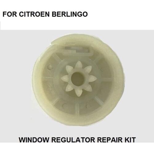 FOR CITROEN BERLINGO WINDOW REGULATOR REPAIR KIT ROLLER FRONT LEFT *NEW* 2008-2015