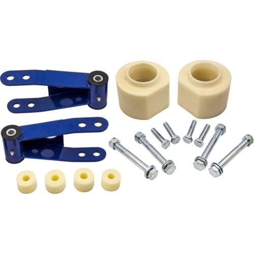 Lift kits Level Lift Kit Front 3'' Rear 2 for Jeep Cherokee XJ 1984- suspension