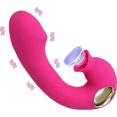 G-spot Massager Tongue Licking Sex Toys for Women Vagina Clitoris Stimulator Female Masturbator Dildo Vibrator Oral Sex 10 Speed