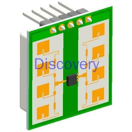 24GHz Miniature Radar Sensor USRR187 Human Body Induction Human and Vehicle Diversion Parking Space Monitoring