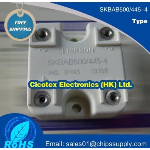 SKBAB500/445-4 MODULE IGBT