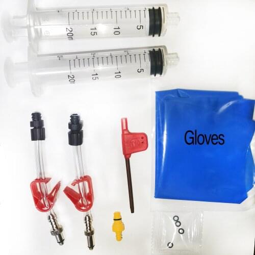 DOT Oil Bleed Kit Tool For Avid Disc Brake Juicy 1 3 5 7 9 Elixir Code RX R CR XO XX SRAM CARBON TRAIL Formula