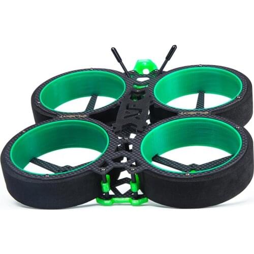2020 New iFlight Green Hornet 3 Inch CineWhoop FPV Whoop Carbon Fiber Frame Kit for RC FPV Racing Drone Multi-Rotor