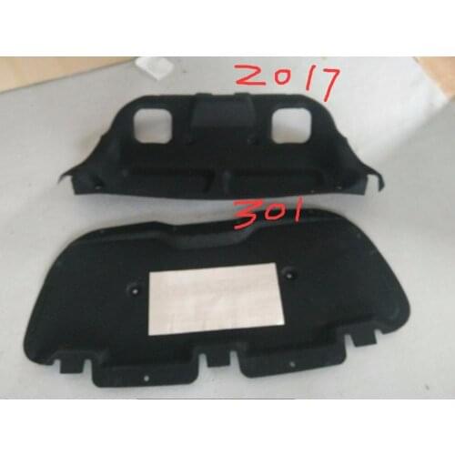 The new 2017 for Peugeot 301 new dedicated engine noise insulation cotton insulation cotton trunk lid 2 pieces