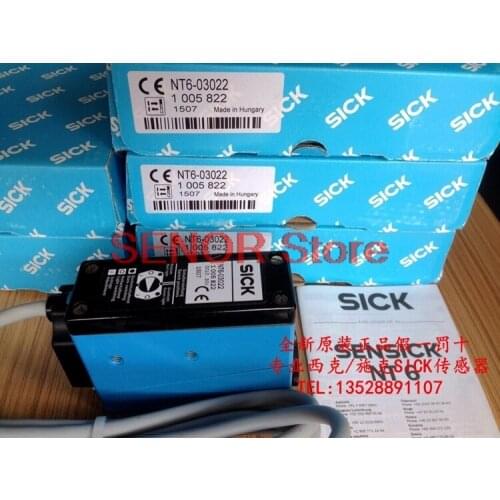 New original color mark sensor NT6-03022 KTX-WB9114225UZZZZ