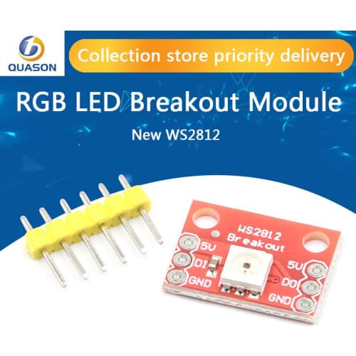 New WS2812 RGB LED Breakout module For arduino