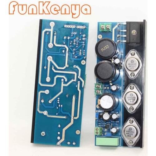 1pair A6 HD1969 Upgrade Full Set Finished Hifi Power Amplifier Board Class A Amplifier 10W +10W MJE15024 + MJE15025