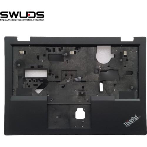 Suitable for 2018 Lenovo ThinkPad S2 3rd l380 notebook new palm shell keyboard frame top cover no fingerprint hole 02da302