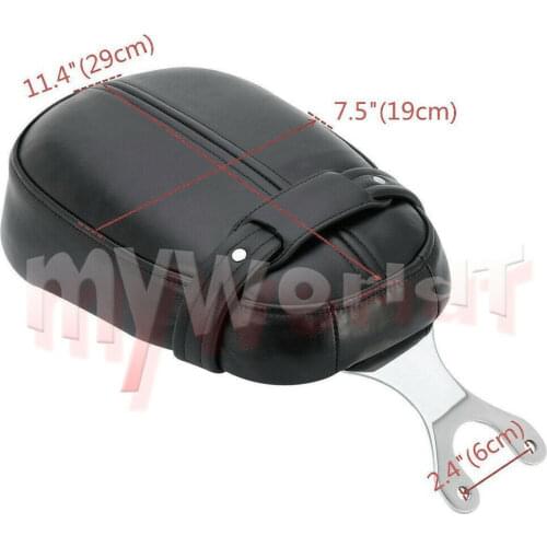 Fit For Indian Scout Sixty 2015-2020 Rear Pillion Passenger Seat Cushion