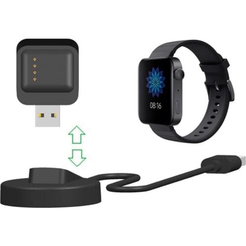 Suitable for Xiaomi watch charger, Xiaomi watch mini charger + USB charger, portable charger, base bracket