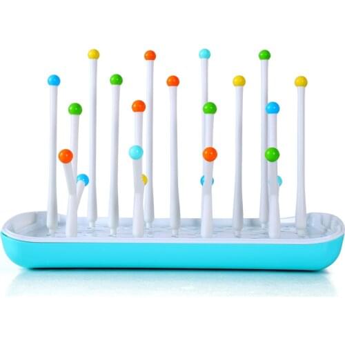 Baby Bottle Holder For Feeding Drainer Bottle Portable Drying Grass Cup Rack For Bottle Drying Rack Cleaning Storage Dryer