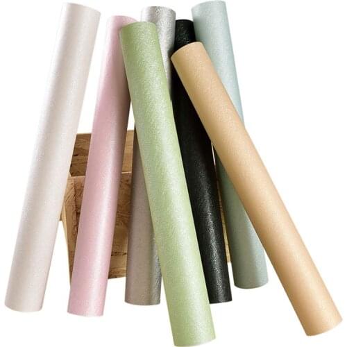 Household self-adhesive wallpaper furniture renovation stickers waterproof kitchen cabinet wardrobe door wooden decorative film