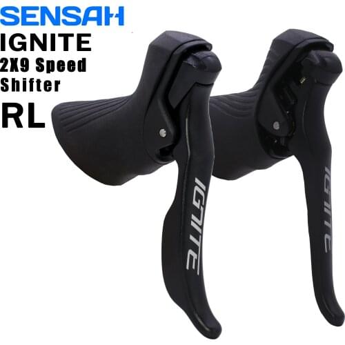 SENSAH IGNITE 2x8 2x9 Speed Road Bike Shifter Derailleur Brake Lever Bicycle Tiagra Sora Sensah Empire Groupset Sram Shimano New