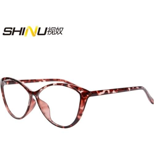 Женские очки и футляры SHINU China At AliExpress