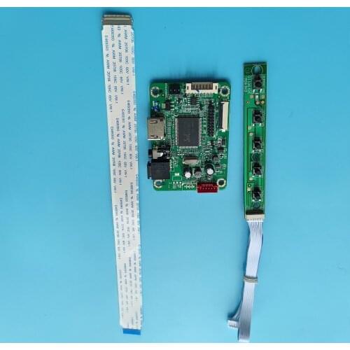 HDMI LCD EDP mini Controller Board DIY for HB140FH1-401/HB140FH1-301 1920X1080 Panel monitor cable kit