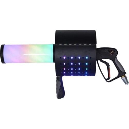 LED CO2 CONFETTI GUN FOR DJ PARTY LED CO2 CONFETTI BLASTER