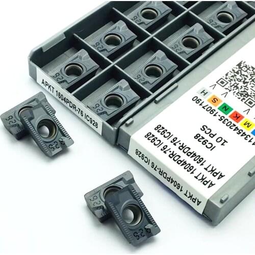 APKT1604 PDR IC928 APKT1003 IC908 APKT1003PDR IC908 Milling Carbide Lathe Parts Tool apkt 1003 Milling APKT 1604 Turning Tool