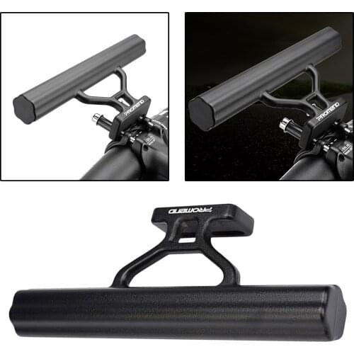 Bike Handlebar Extender Extension Durable Multi-Purpose Extender Bracket for GPS Service