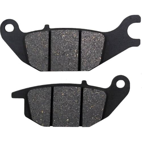 Motorcycle Rear Brake Pads for YAMAHA YZF R15 150cc 2010 2011 2012 2013