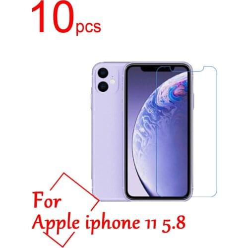 10pcs Ultra Clear/Matte/Nano anti-Explosion For iphone 11 LCD Screen Protector Cover For Apple iphone 11 pro Max Protective Film