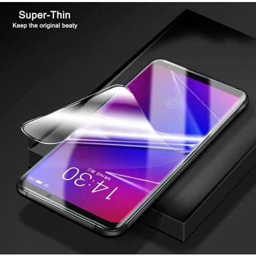 9H Protective Case On The For Meizu C9 Pro M8 Lite M8C X8 M8 Note 8 9 V8 Pro 7 Plus Screen Protector Hydrogel Film