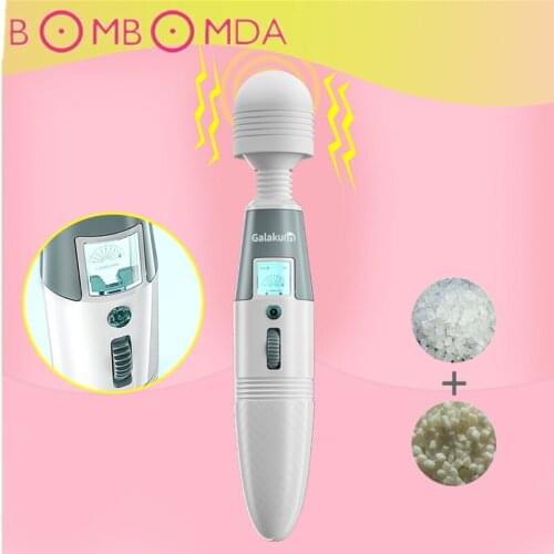 Female Vibrator 9 Frequency Vibration Liquid Crystal Display Wheel Speed Female Orgasm Special Masturbation Device Sex Toys