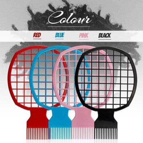 Tin Foil Hot Perm Comb Twist Comb for Hair Dreads Curl Hair Weave Dreadlocks MPwell