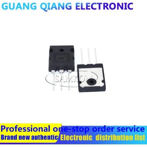 10PCS 2SC5331 C5331 TO-3PL 15A 1500V