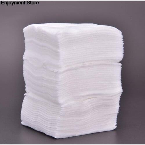 200Pcs Gun Cleaning Patch Rifle Pistol Shot Gun Airsoft Gun Cleaning Tool Highly Water Absorption Cotton Hunting Gun Accessories