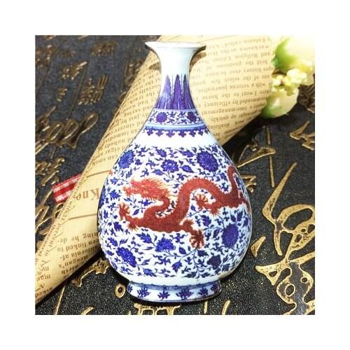 6 pieces/lot)Chinese style imitation vase refrigerator