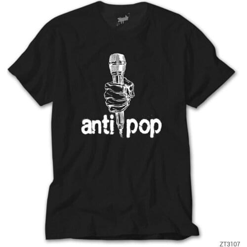 Antipop T-Shirt Made in Turkey 2020 Trend 100% Cotton Marginal Designs Easy to Use Comfortable Cut