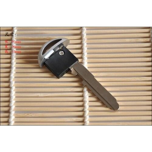 Emergency Insert Smart Key Blade For Mazda M3 M6 CX7 CX9 Smart Card key 50PCS/lot