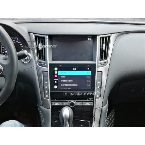 2 din Android Car Radio For Infiniti Q50 Q50L Q60S 2012-2019 Automotivo Auto GPS Navigation Car Multimedia Player stereo