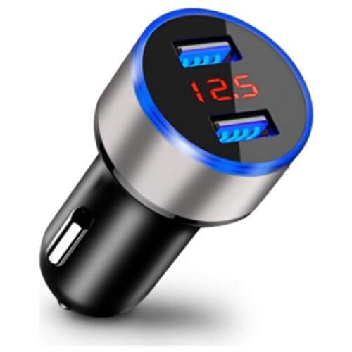 USB Car phone Charger Dual Port Car Chargeur Charge For Citroen C1 C2 C3 C4 C5 C6 C8 C4L DS3 DS4 DS5 DS5LS DS6