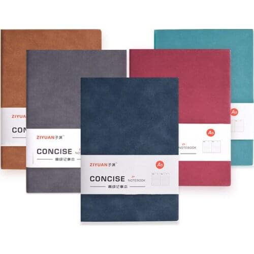 240 Pages Super Thick Wax Sense Leather A5 Journal Notebook Daily Business Office Work Notebooks Notepad Diary School Supplies