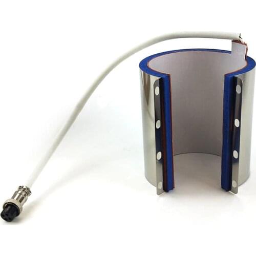 Mug Cup Press Heating Transfer Attachment Silica Gel 11oz 110V/220V for Heat Press Machine Transfer Sublimation