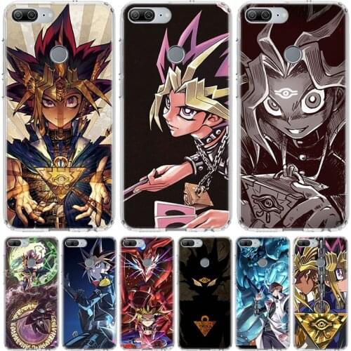 Duel Monsters Yugi Muto Anime Phone Case for Huawei Honor 10 9 Lite Y9 Y5 Y6 Y7 2019 8X 8A 8S 7A 7X 10i 20i Pro V30 Art Coque Ca