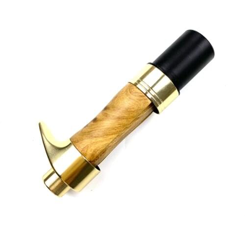 NooNRoo Burl wood reel seat fishing rod reel seat Fishing Rod building DIY fishing rod Repair reel seat