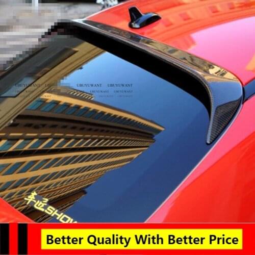 For Mercedes-Benz CLA W117 CLA45 CLA250 CLA260 2013-2017 ABS Material Primer Color Car Tail Wing Decoration Rear Roof spoiler