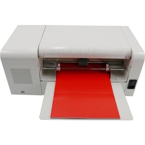 Electronic automatic digital hot foil stamping machine made in china