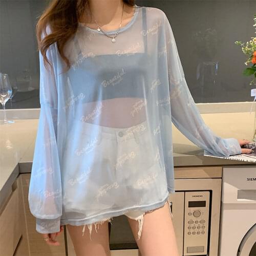 Женские футболки с длинным рукавом Geskeey China At AliExpress