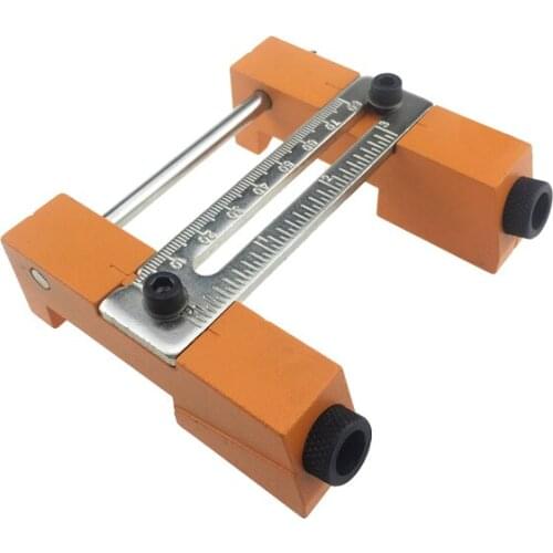 HT2018056 woodworking drill luminium Alloy Adjustable Oblique Hole Jig Kit for Wood Working Punch Locator