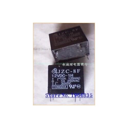 JZC-8F 12VDC-1H
