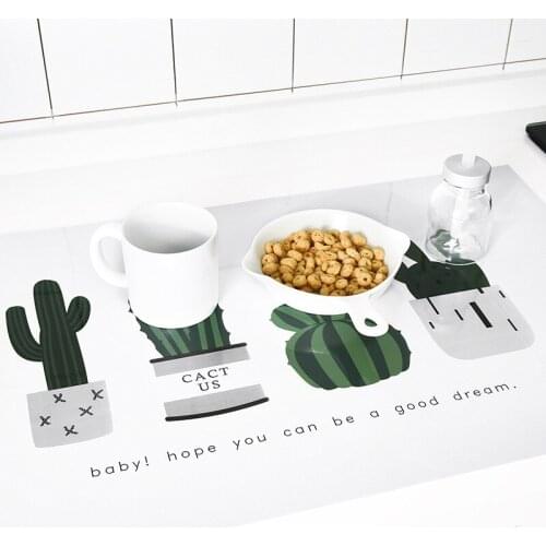 Table Mats Coasters Hot Pad Geometric Table Mat Stand for Mugs Anti Slip Drink Insulated Placemats Kitchen Furniture
