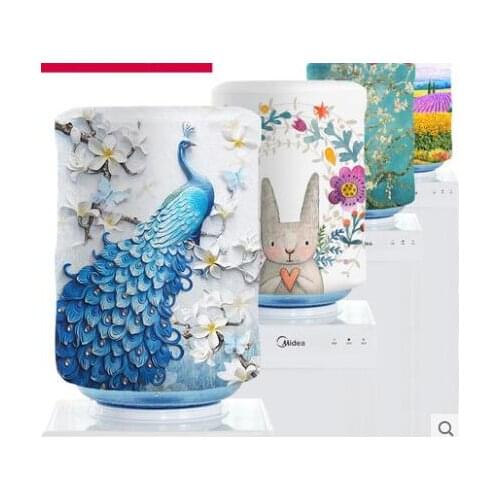 Water dispenser cover dustproof modern home living room simple cover towel cover European cloth decoration bucket cover