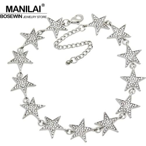 Роскошные чокеры MANILAI China At AliExpress