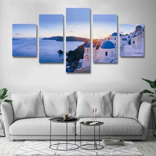 米囹 Modular Paintings On The Wall