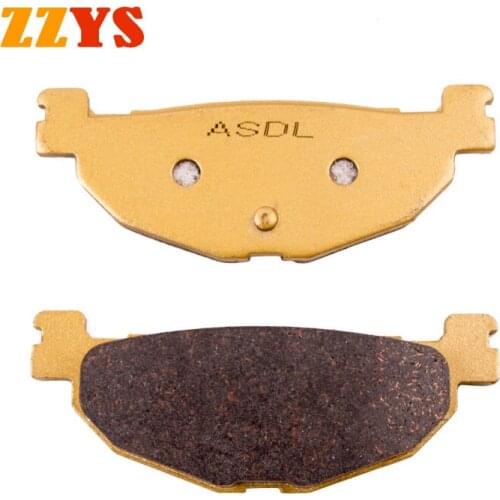 Motorcycle Rear Brake Pads For Yamaha CP250 Maxam Morphus CP 250 YP400 Majesty Skyliner YP 400 XP500 T-MAX 500 Tmax 500 XP 500