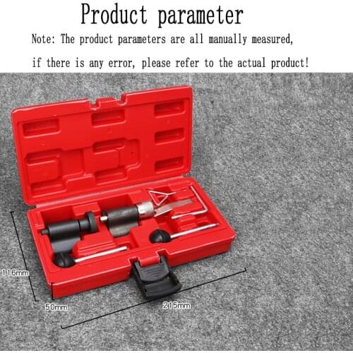 Suitable for Volkswagen Audi Engine Crankshaft Fixing Tool Set Timing Belt Replacement Tool Timing Tool Repair Tool